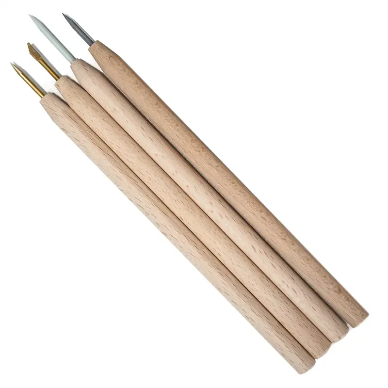 Le Crayon à Gratter Reinigungsstifte (4 Stk.)