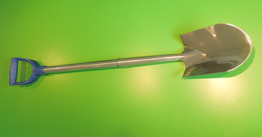 Edelstahl Schaufel Modell 3