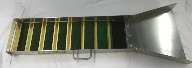 Goldwasch - Set 11 - mit KEENE A52 Waschrinne