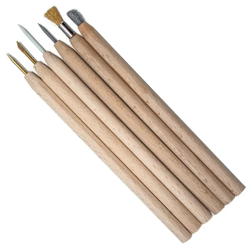Le Crayon à Gratter Reinigungsstifte (6 Stk.)