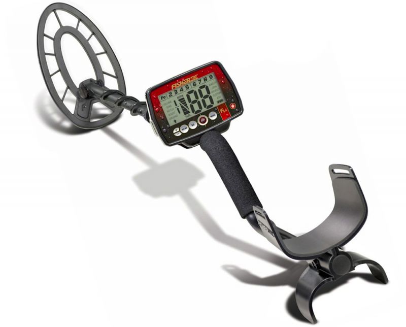 Fisher F44 Metalldetektor mit Pinpointer