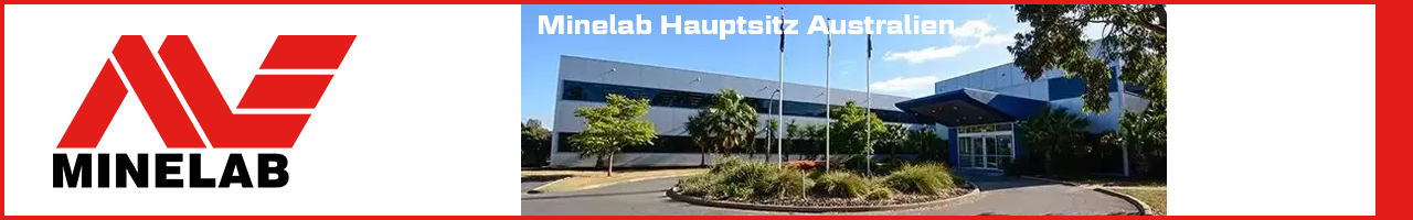 Minelab Hauptsitz Australien