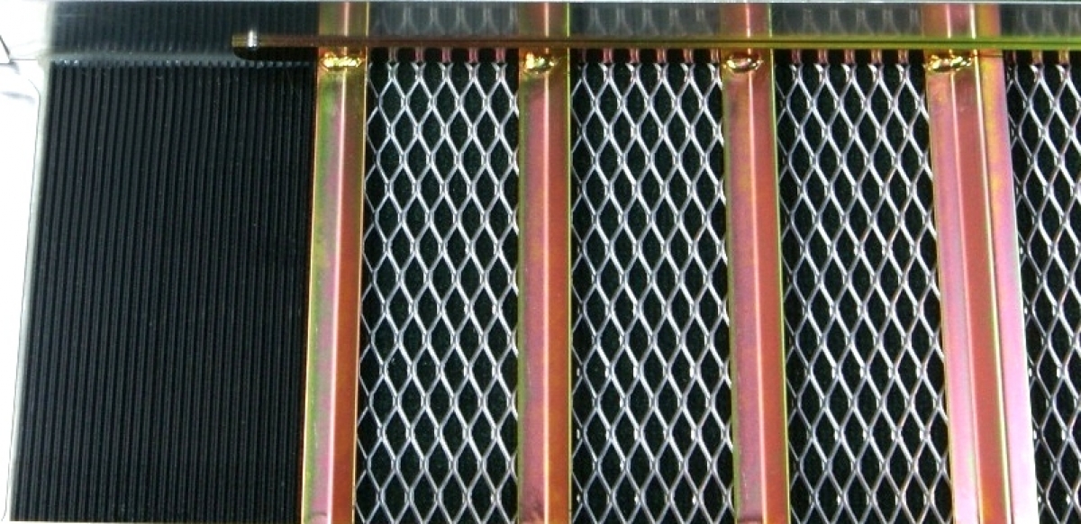 ROYAL 54" Ultra Wide Flare Stream Sluice Waschrinne