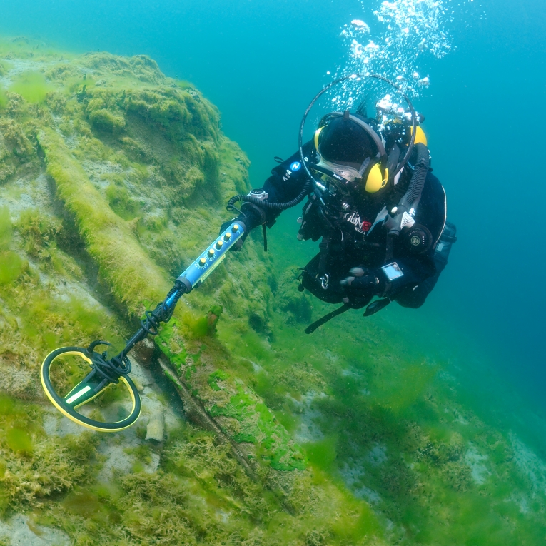 Minelab Excalibur 2 Unterwasser Metalldetektor