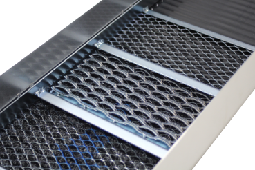 Nugget "Falle" zu Napfschleusen zu Classic- und Maxi Napfschleuse 267 x 160 mm