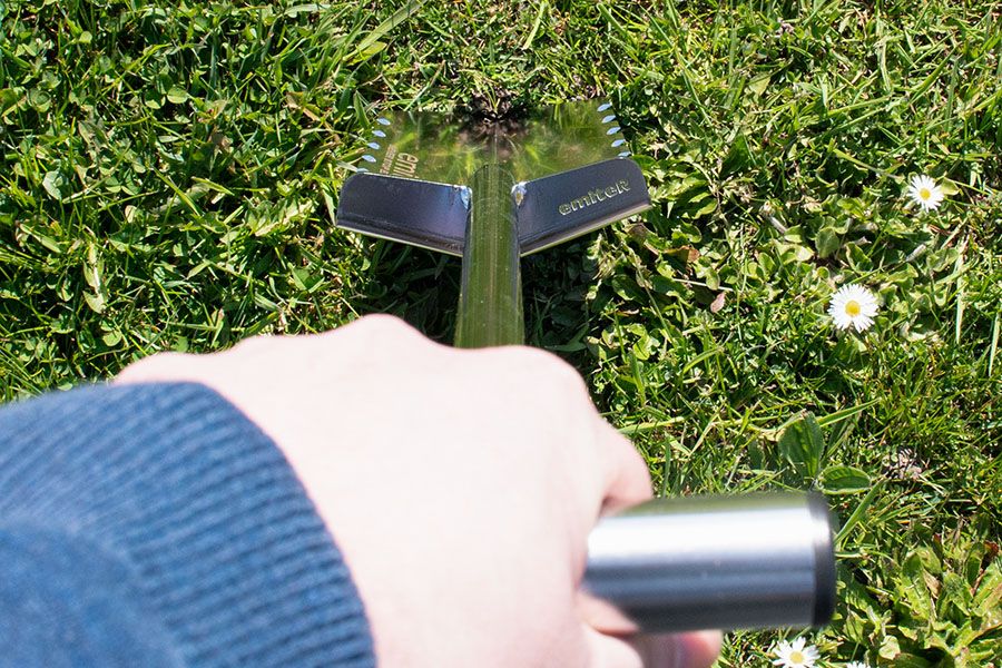 Digger T Edelstahl Spaten