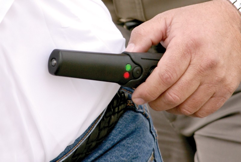 Garrett THD - Tactical Hand-Held mit Batterie