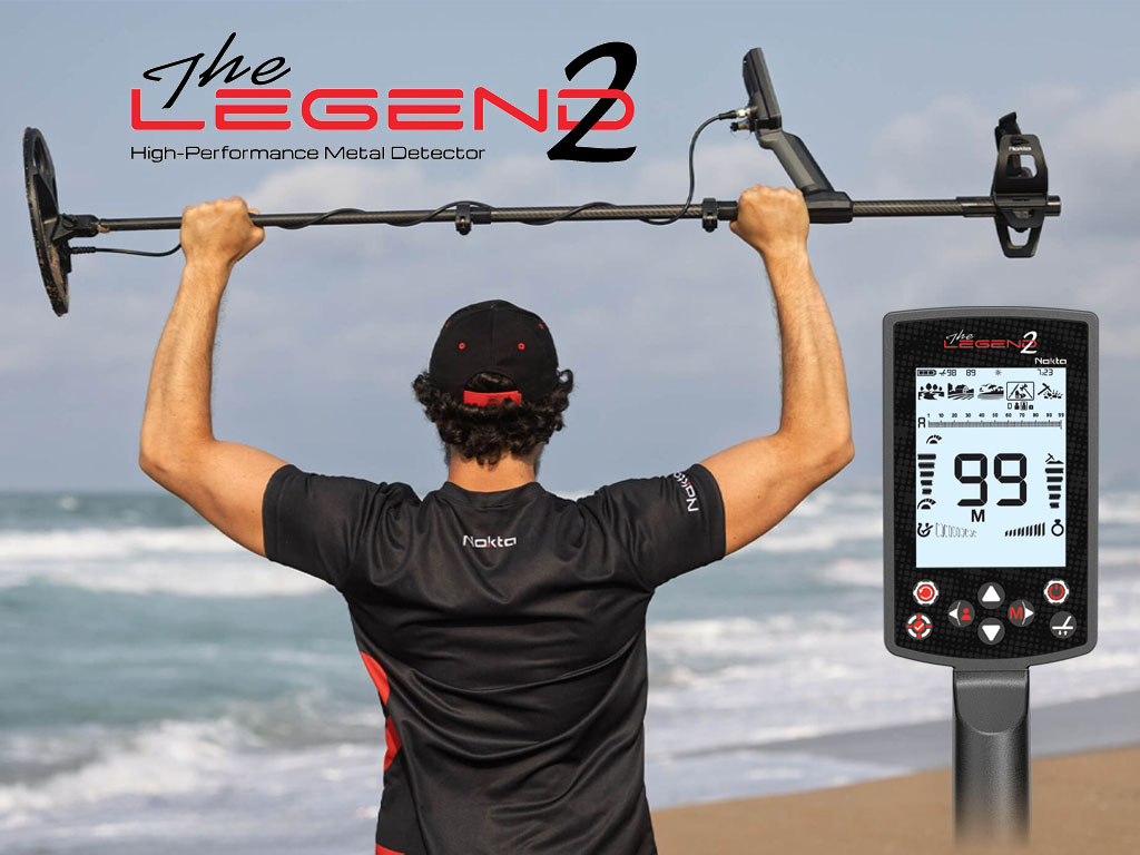 Nokta The Legend 2 Metalldetektor