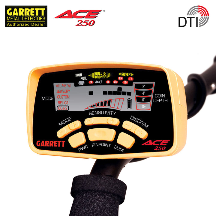 Garrett ACE 250 | DTI Special 