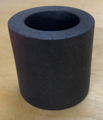 Schmelztiegel aus Graphit - Volumen = 22,5 ml - Ø Innen = 28 mm