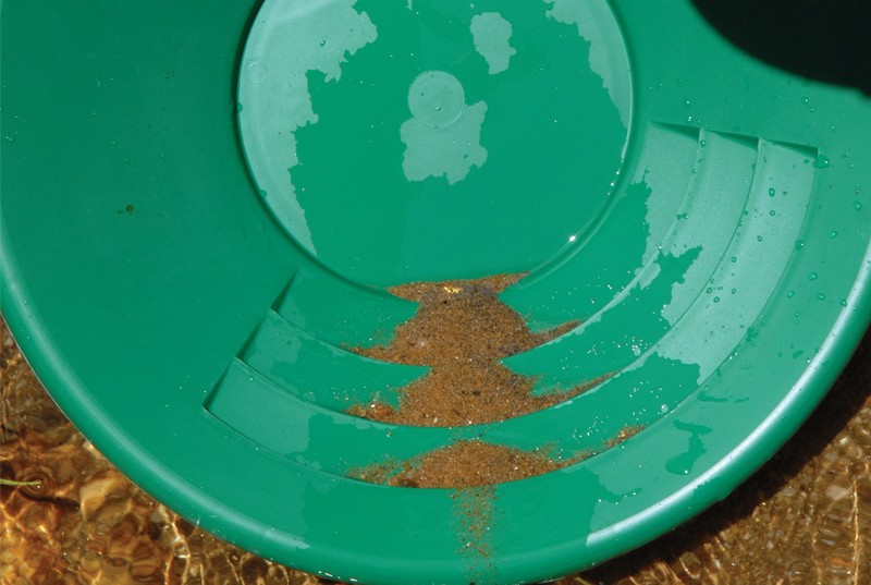 Garrett Gold Pan Kit Set