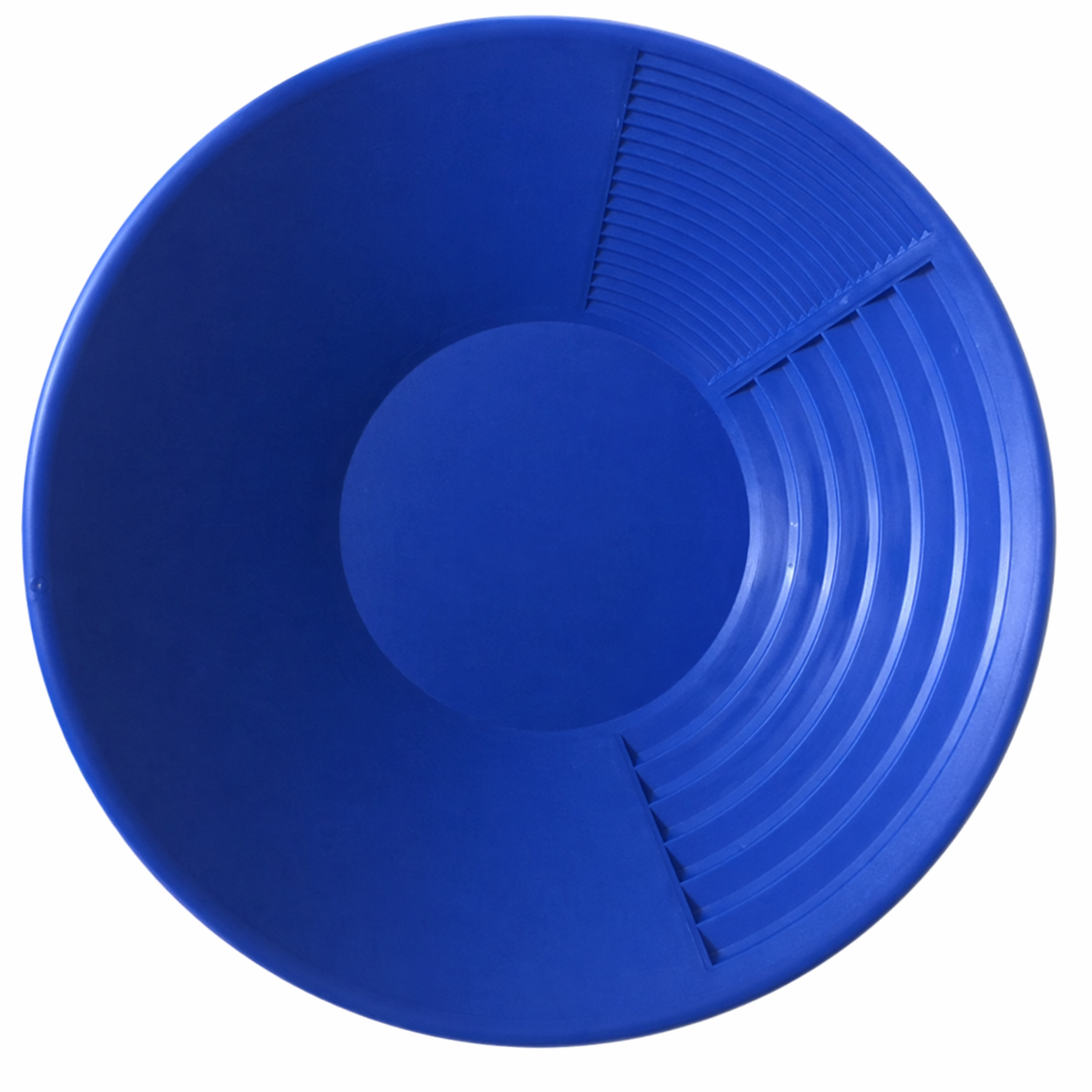 Gold Pan 15" - 38 cm  Kunststoff - blau