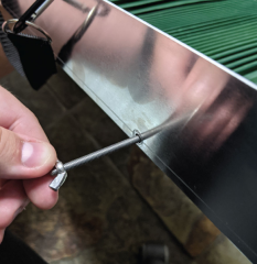 SONA Prospektionsrinne - aktives System - ca. 87,5 cm lang - 25 cm breit - ca. 2kg leicht