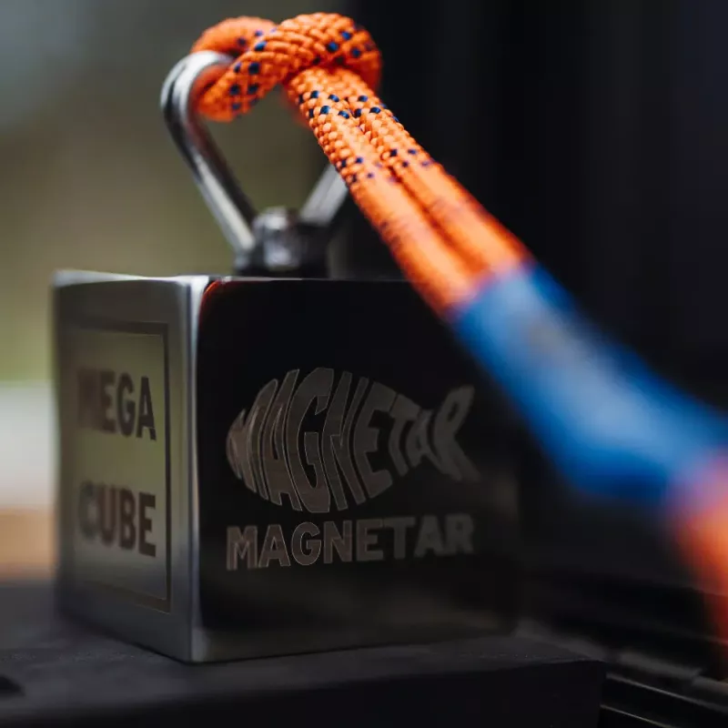 Magnetar MEGACUBE™ Paket - 2700 kg - 360° Blockmagnet