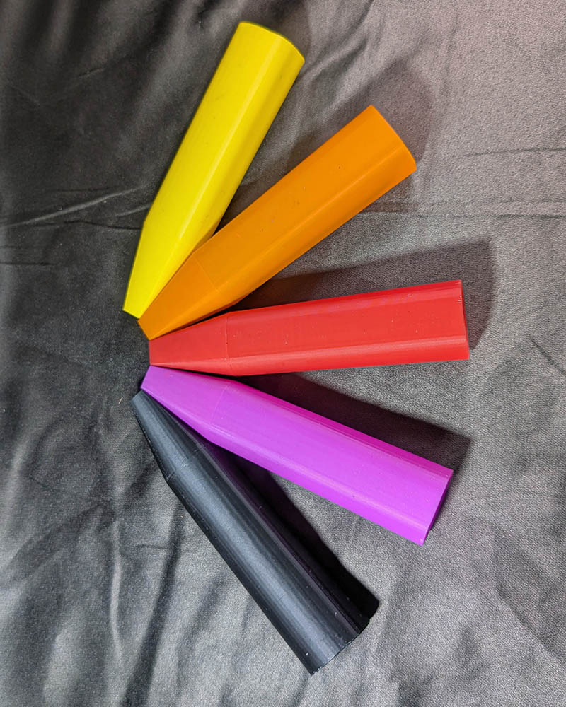 Pinpointer-Schutzkappe für XP MI-4 und MI-6 (orange)