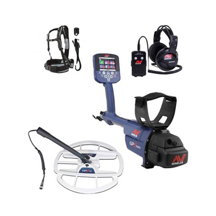 MINELAB GPZ 7000 ZVT Pro Gold Detektor