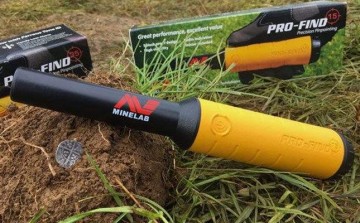 Minelab Pro-Find 15 pinpointer