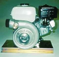 PROLINE 4 Inch Dredge / Honda 5,5 PS Motor / HP350 Pumpe
