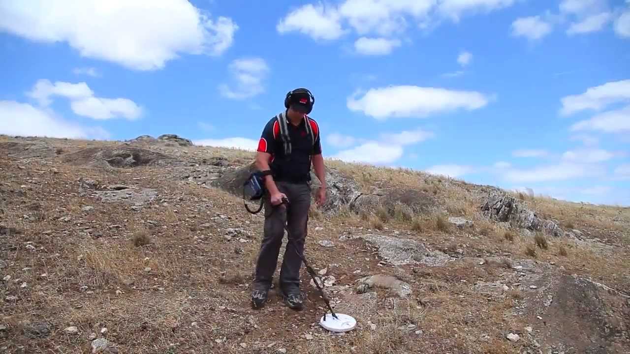 Minelab GPX 4500 Golddetektor Vorführgerät