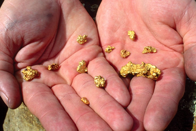 Garrett Gold Pan Kit Set