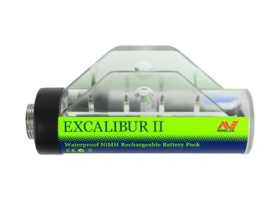 Batterie Minelab (Excalibur II)