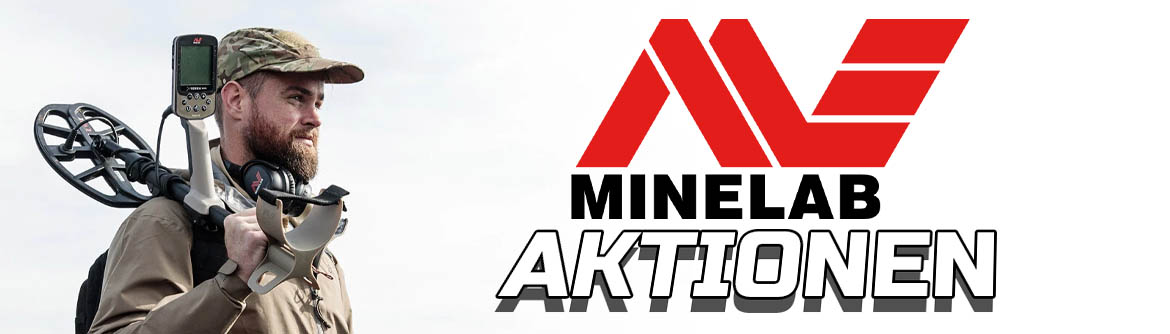 Minelab-Aktionen
