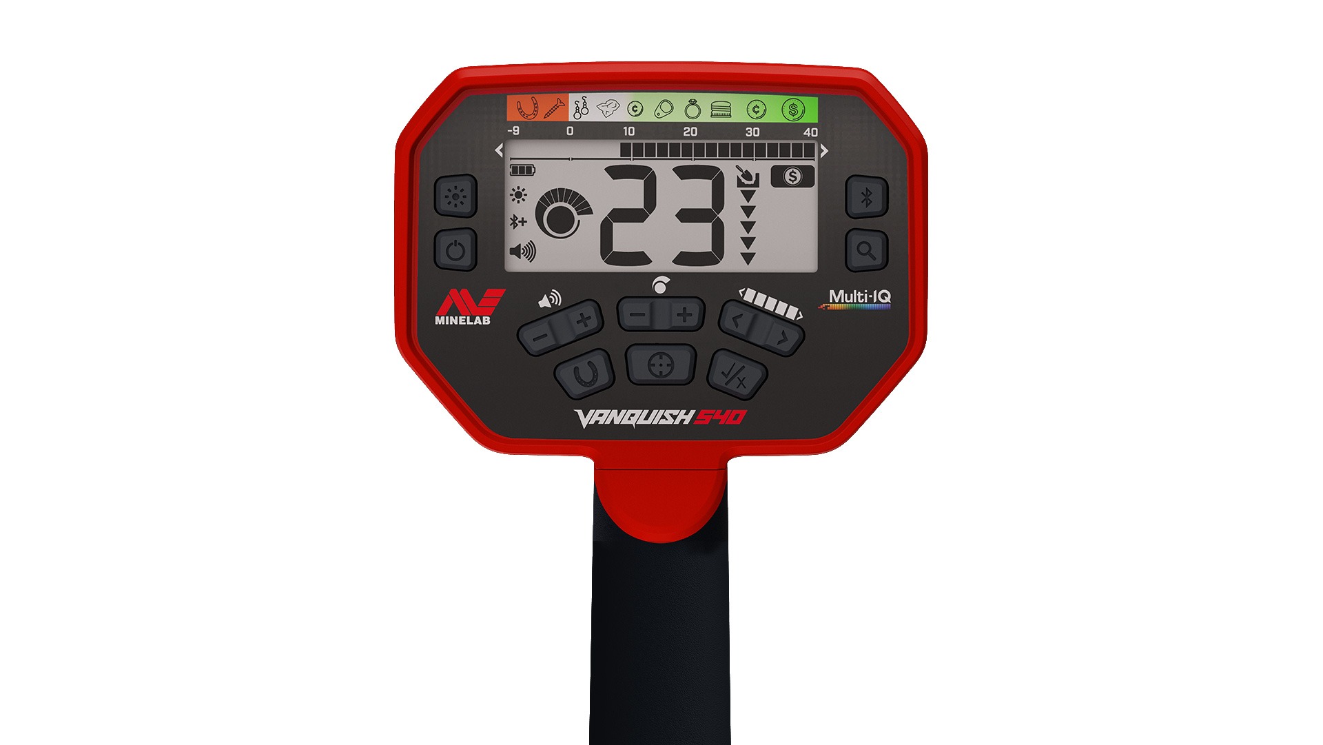 Minelab Vanquish 540 Pro-Pack Metalldetektor / Tragetasche als Geschenk