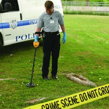 Garrett CSI 250 "Crime Scene" Metalldetektor