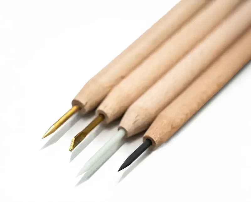 Le Crayon à Gratter Reinigungsstifte (4 Stk.)