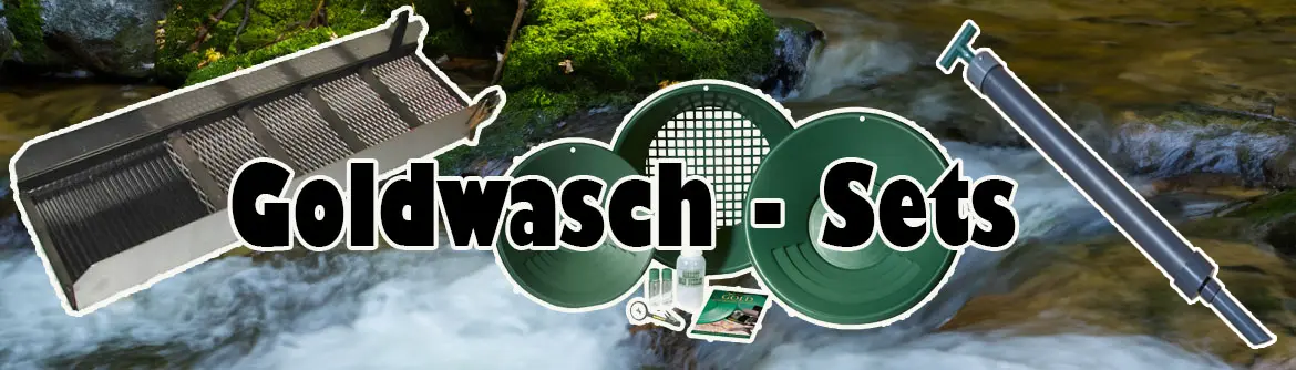 Goldwasch-Sets