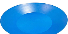 Falcon Clean Up Pan 11" - 28 cm, hellblau, Kunststoff