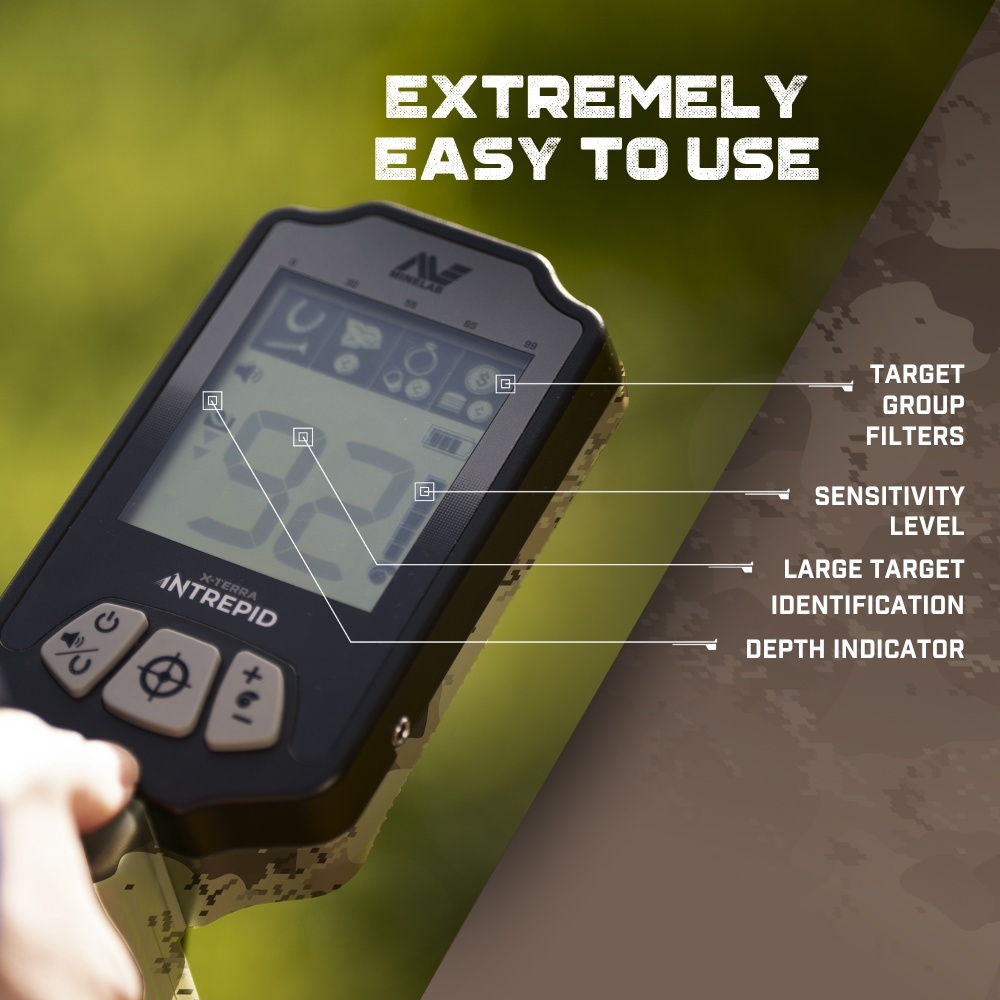  Minelab X-TERRA Intrepid Tactical Metalldetektor
