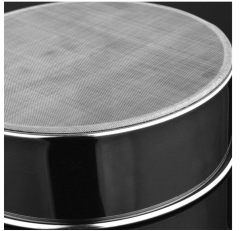 Sieb aus Edelstahl - Maschenweite Mesh 40 = 0,635 mm - Durchmesser 30 cm