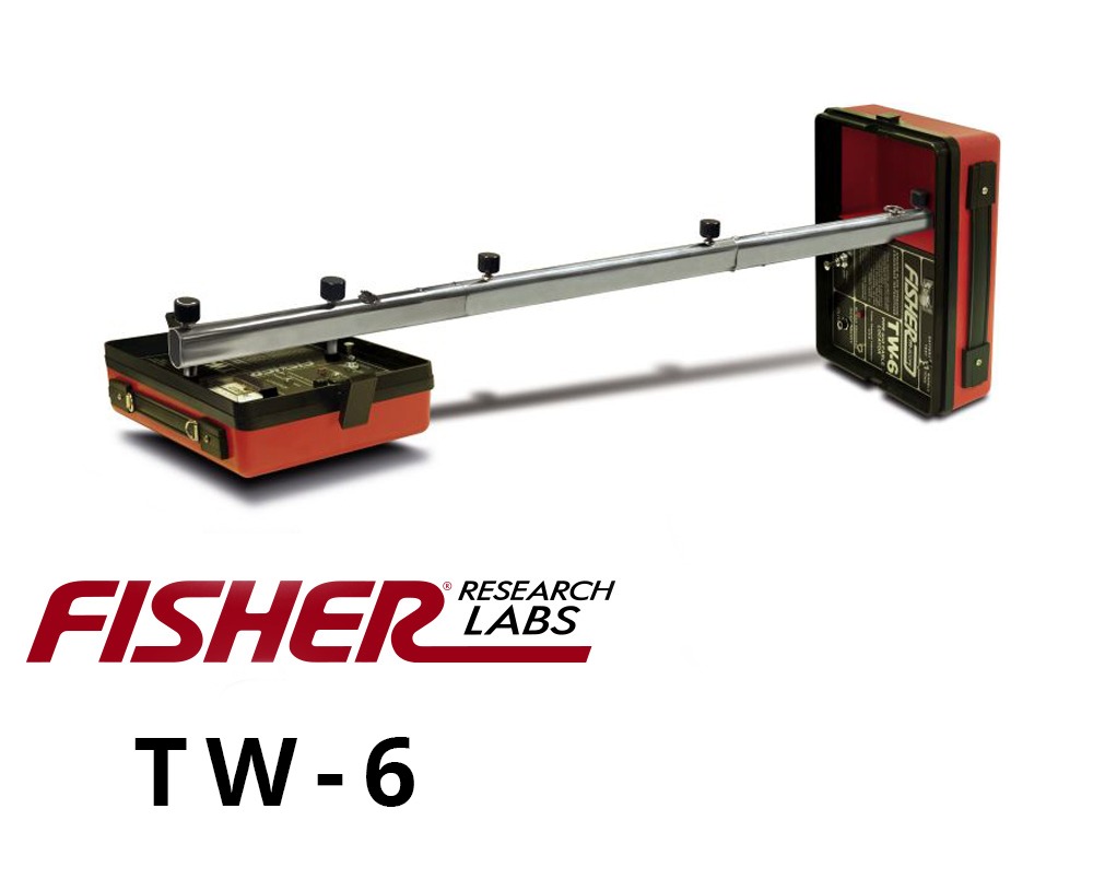 Fisher TW-6 Pipe & Cable Locator