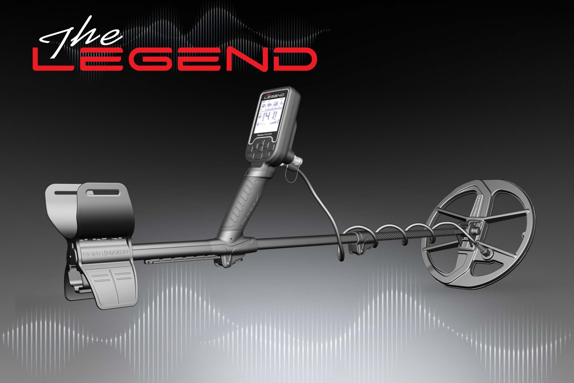 Nokta|Makro The Legend Metalldetektor WHP Nokta|Makro The Legend Metalldetektor WHP