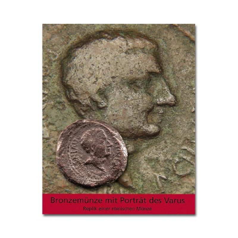  Bronzemünze des Varus - Münzreplik
