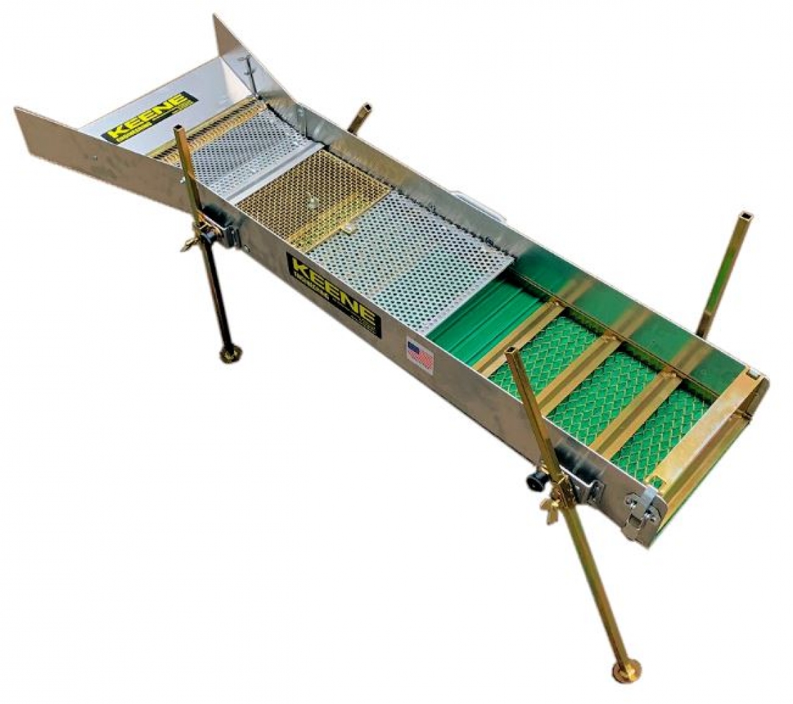 Goldwasch - Set 14 - mit KEENE A52S Super Sluice