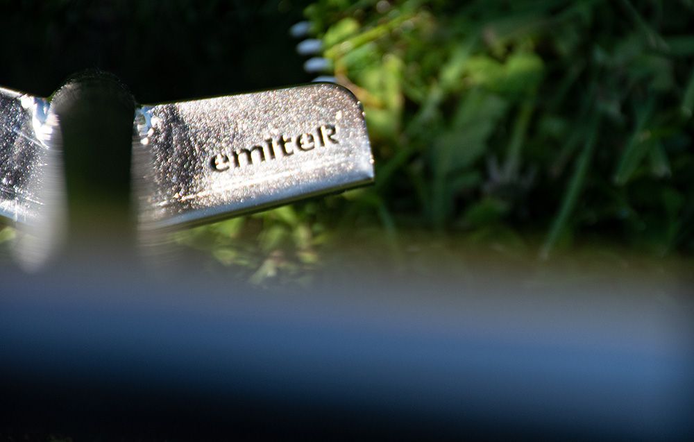 Digger T Edelstahl Spaten