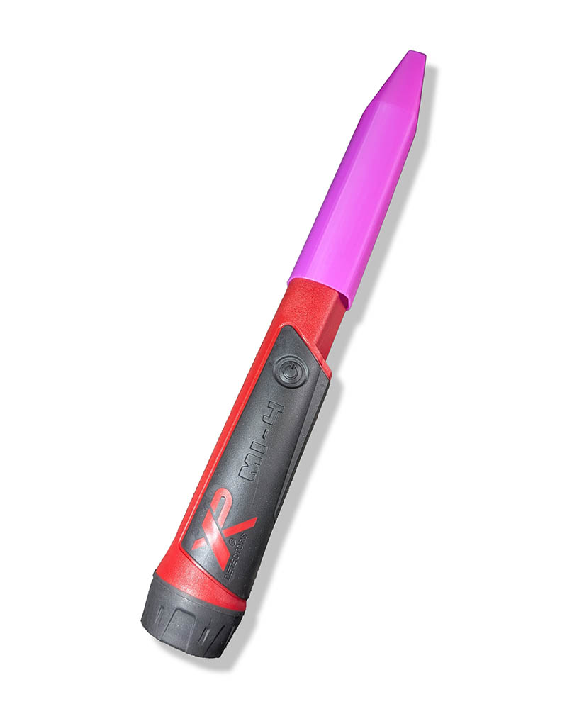 Pinpointer-Schutzkappe für XP MI-4 und MI-6 (rosa)