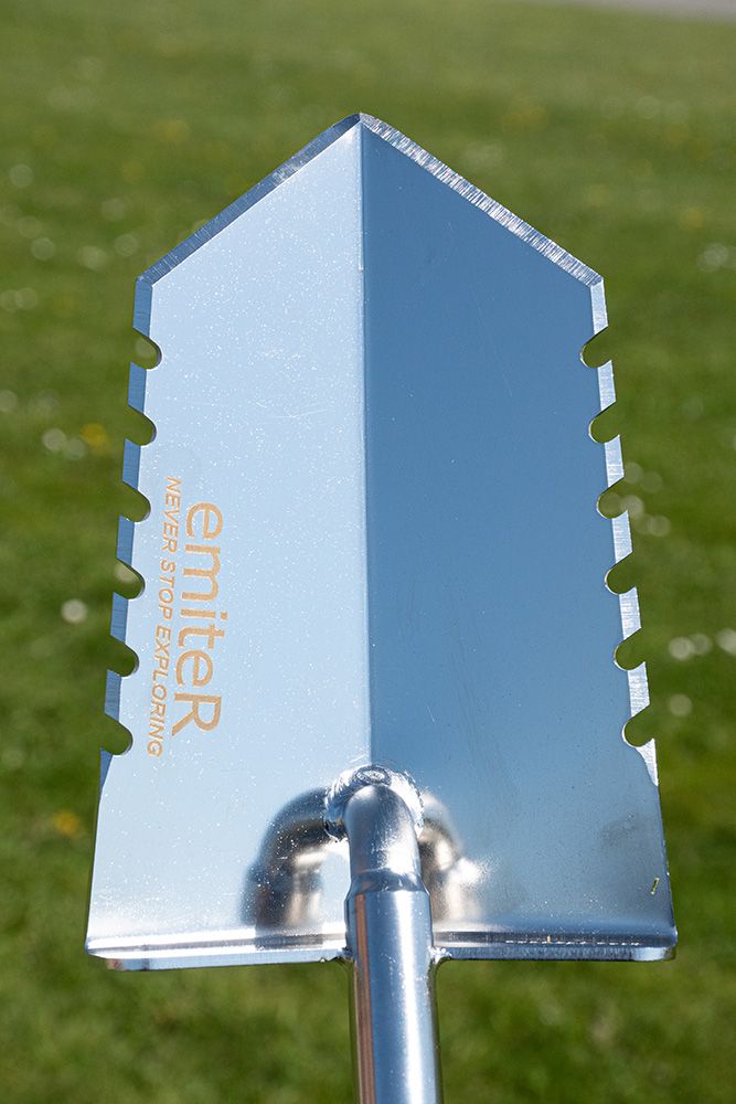 Digger T Edelstahl Spaten