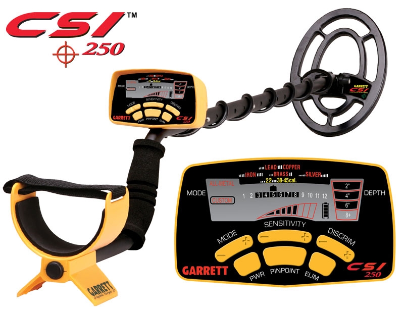 Garrett CSI 250 "Crime Scene" Metalldetektor