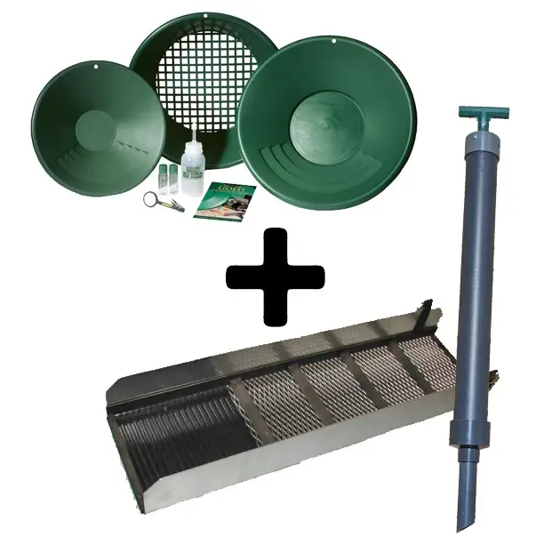 Goldwasch - Set 1 - mit Napfschleuse Mini
