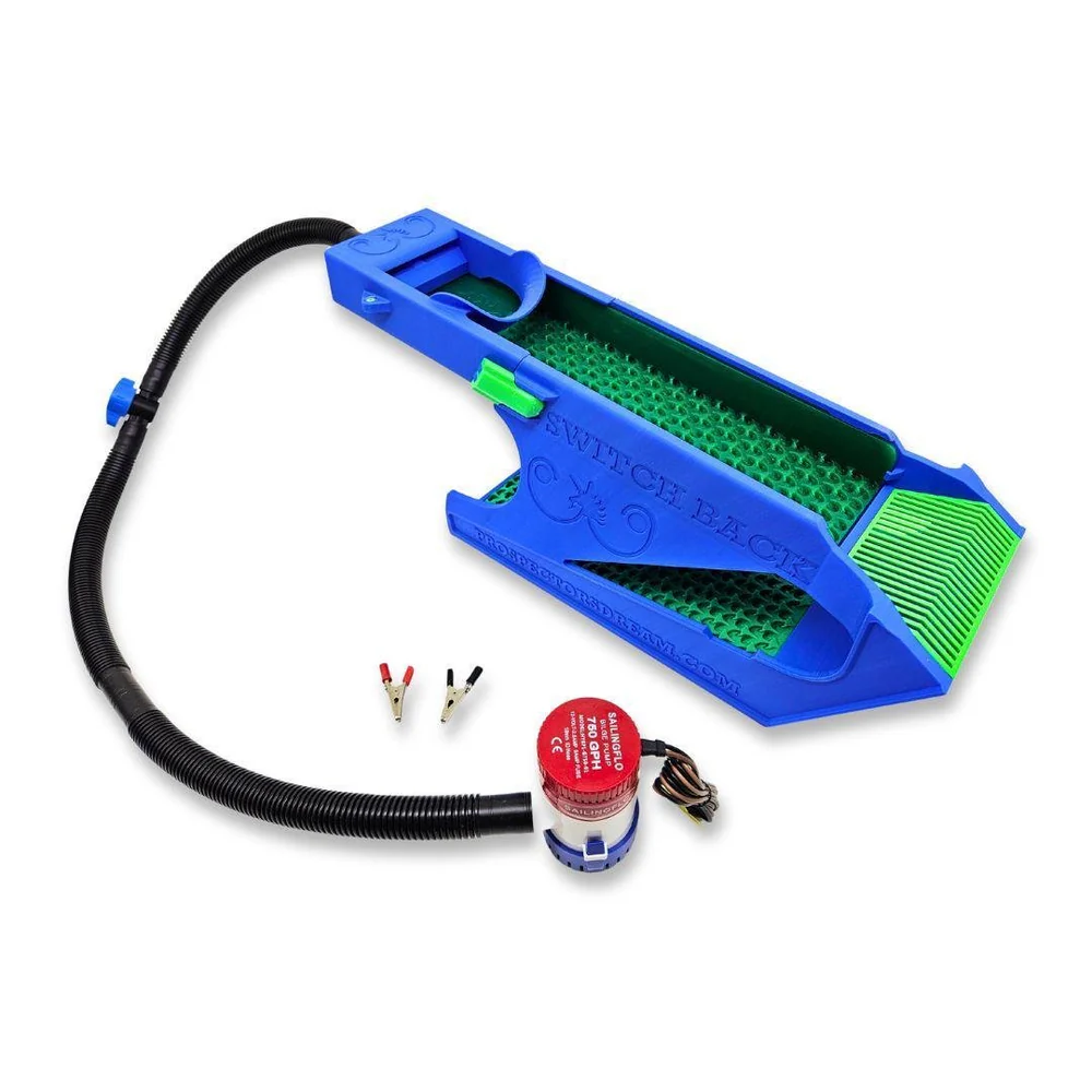 Switchback Clean-Up Sluice Box Kit - Dream Mat 