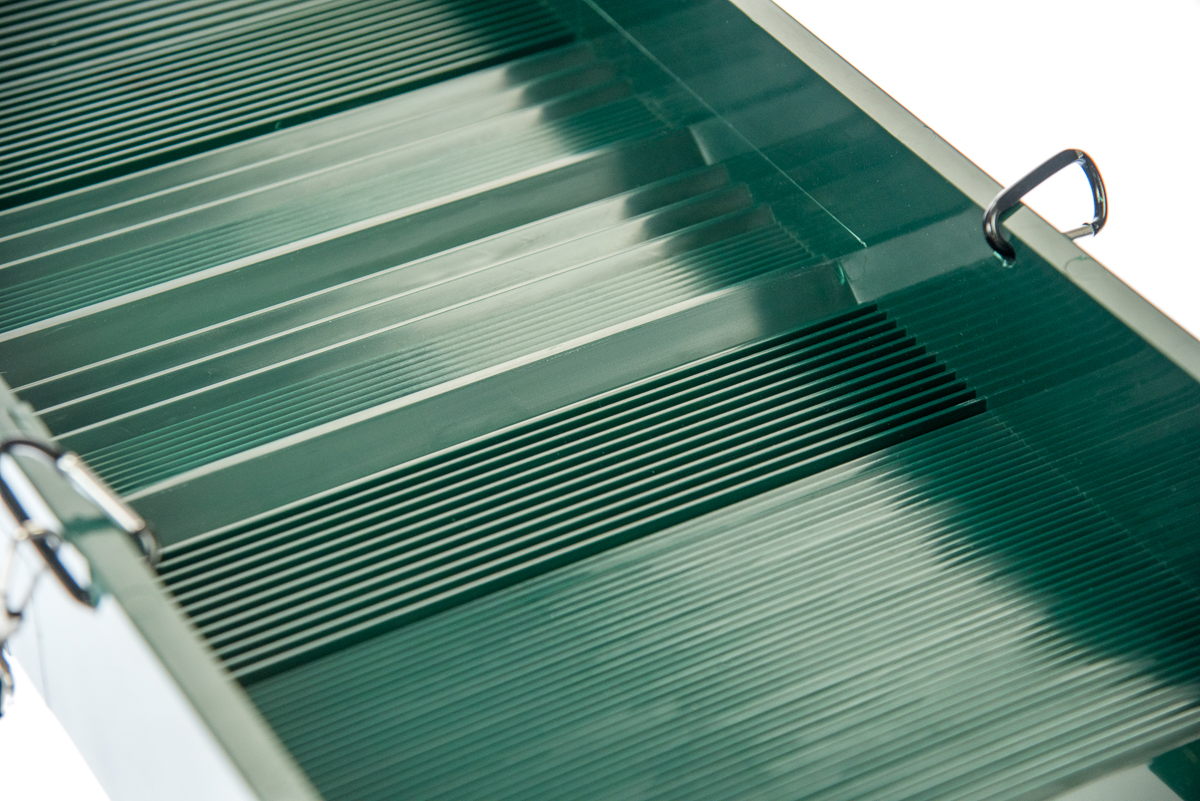 SONA 30" - leichte Waschrinne / Prospektionsrinne - aktives System - ca. 91 cm lang