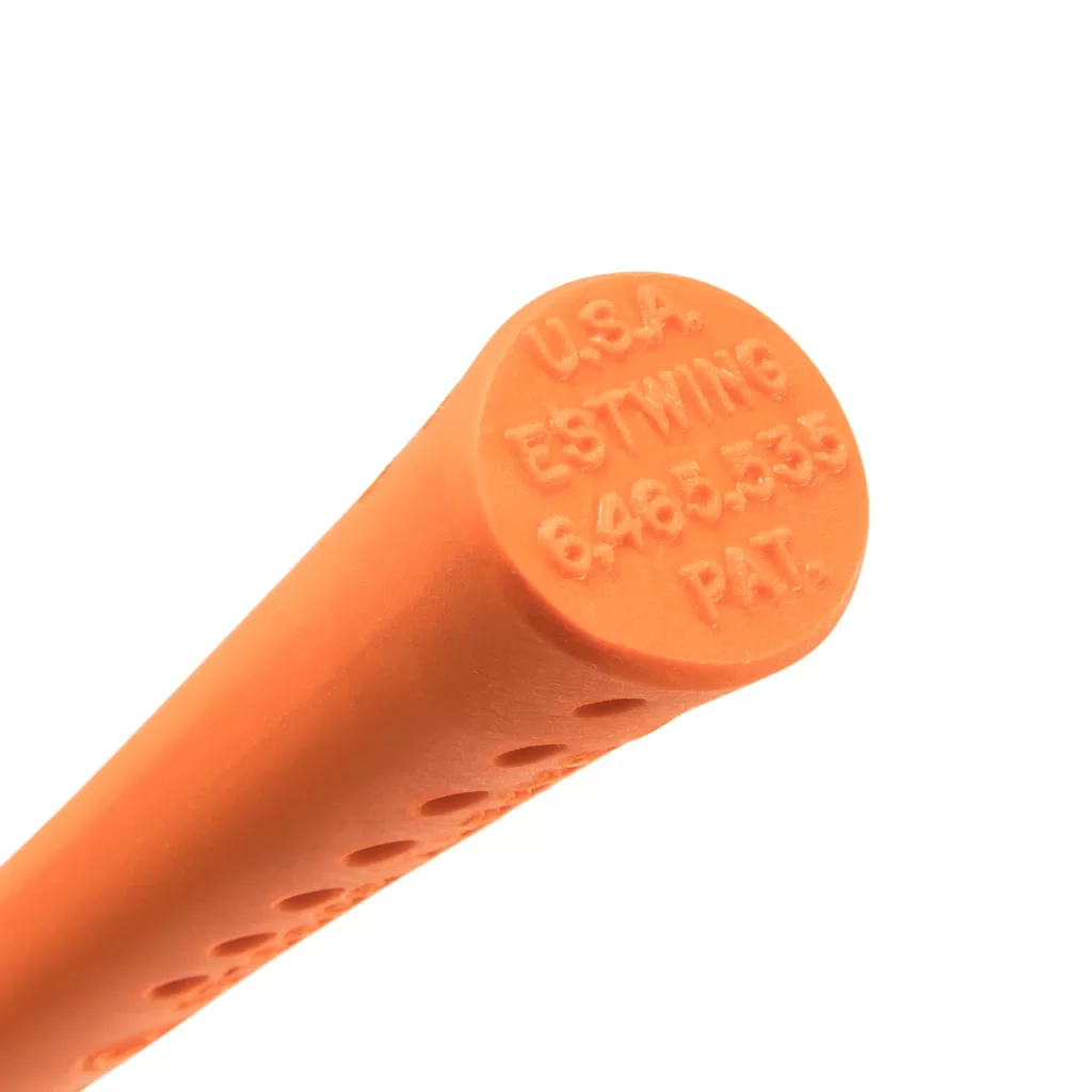 Estwing Geologenhammer / Pickhammer mit orangem Vinylgriff EO-22P