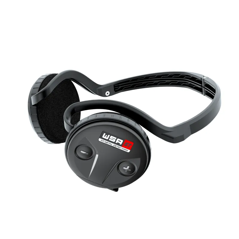 XP IconX WSA ST Metalldetektor, 28cm Suchspule, WSA ST Kopfhörer, kabellos, FMF Multifrequenz (ICONX-28FMFRCWSAST)
