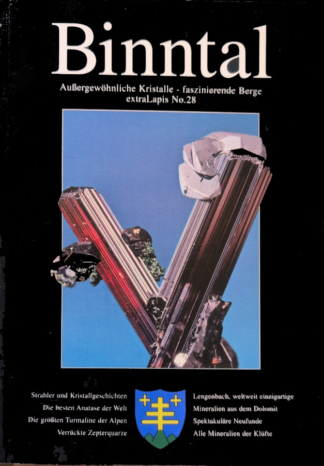 extraLAPIS Nr. 28 Binntal (antiquarisches Exemplar)