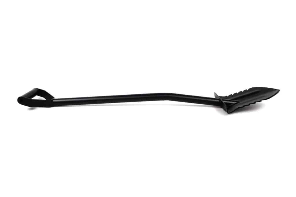 Swagier Scoop - gehärteter Spaten V1 mit gebogenem Stiel