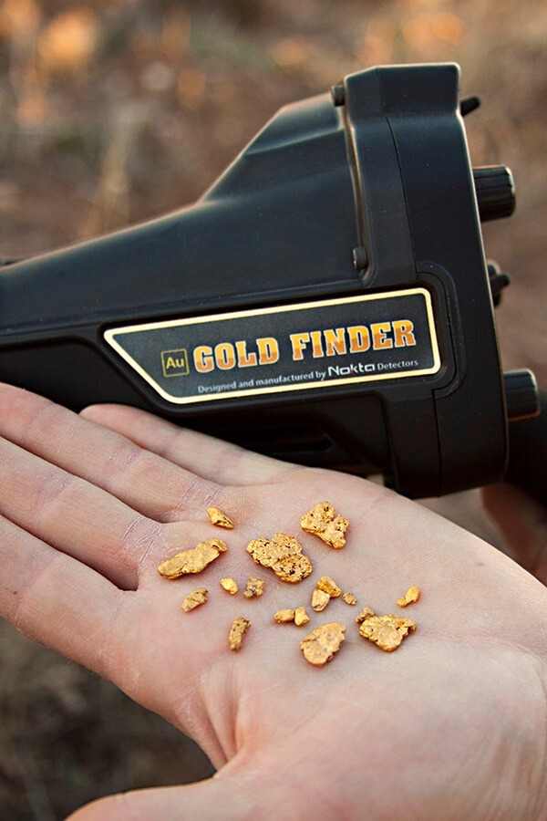 Nokta | Makro Au Gold Finder Metalldetektor