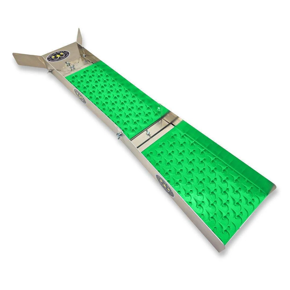 6X39 Gold Folding Sluice Box | Mini-Dredge Edition